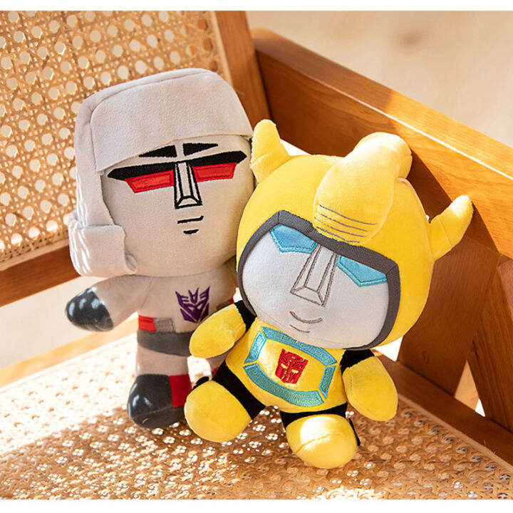 transformers bumblebee plush toy