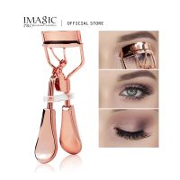 IMAGIC Eyelash Curler Tweezers Curved Handle Does Not Hurt Eyelashes Long-Lasting Curling Eye Makeup Cosmetic Tools