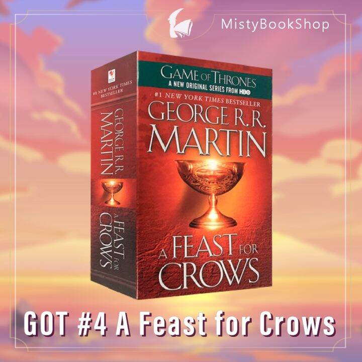 [พร้อมส่ง] A Feast for Crows (Game of thrones เล่ม 4) / นิยายภาษาอังกฤษ