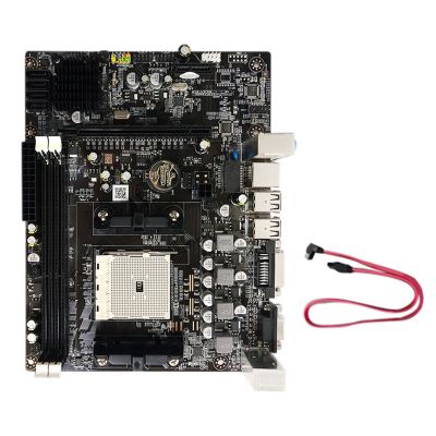 A55 DDR3 Computer Motherboard Supports Fm1 Interface X4 631 641 A10 A8 A4 Dual Core Quad Core U Motherboard