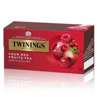 Twinings Four Red Fruits Tea ชาทไวนิงส์ โฟร์ เรด ฟรุ้ต