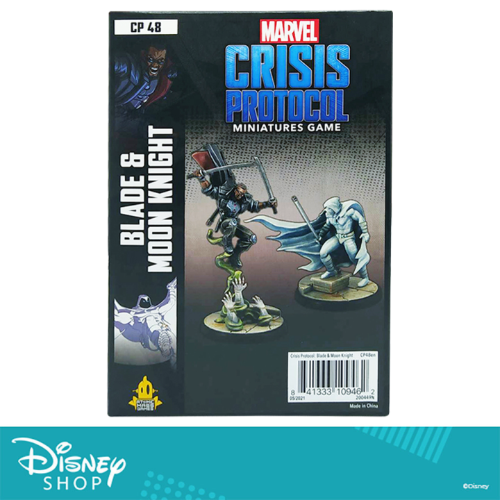 Marvel CP 48 Crisis Protocol Blade & Moon Knight Character Pack | Lazada PH