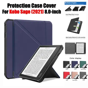 Etui For Kobo Libra 2 Cover 2021 Cute Painted Leather Stand Protective  Smart Cover For Funda