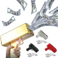 【YF】▽┇✿  Money Gun Outdoor Banknote Cash Shooter Dispenser for Birthday Wedding Supplies