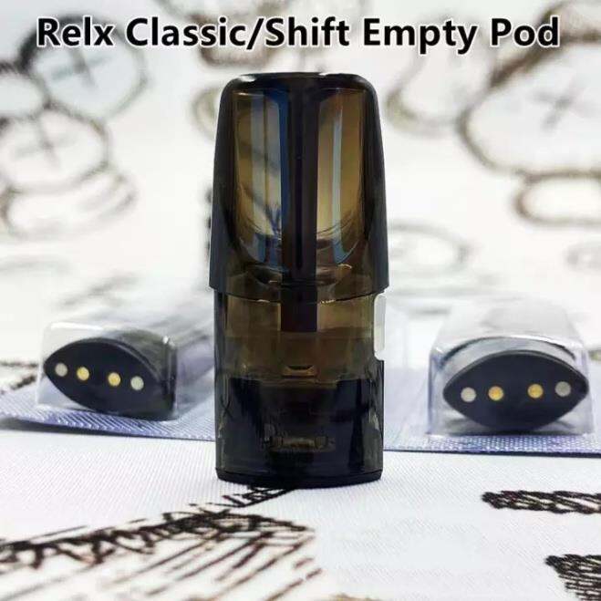relx classic/shift s Pods Cartridge can be refilled 2ML juice reuse 3