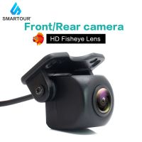 ► Smartour 170 degrees HD Fisheye Lens Reversing Camera Car Front Side Camera Night Vision Auto Parking Assistance Backup Camera