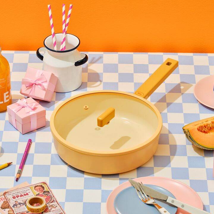 ♡KLiving♡ [Neoflam] hei Full Induction Cookware Frying Pan/Wok