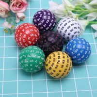 Limited Time Discounts 100 Sided Polyhedral Dice D100 Multi Sided Acrylic Dices For Table Board Role Playing Game Bar Pub Club Party Drop Shipping