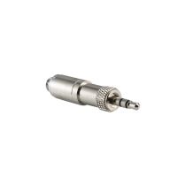 ตัวแปลง CA908 HIXMAN สำหรับ Sennheiser Shure Wisycom Zaxcom 3-Pin To Sennheiser 3.5มม. ปลั๊กล็อคเครื่องส่งสัญญานภาพจากกล้องไปยังอุปกรณ์พกพาแบบไร้สายสายแปลง