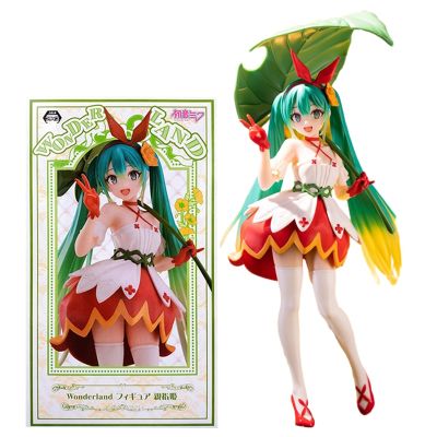 ✅ฟิกเกอร์อะนิเมะ Miku Hatsune Thumbelina Vocaloid,คอลเลกชั่นตุ๊กตาขยับแขนขาได้พีวีซีน่ารักเครื่องประดับตุ๊กตาโมเดลของขวัญของเล่น