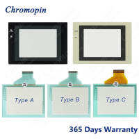 Dgh กระจกกันรอยดิจิตอลหน้าจอสัมผัสสำหรับ NT31-ST122B-EV2 NT31 Omron NT31-ST123B-EV3 NT31C-ST141B-V2 NT31-ST123B-V3ที่มีการซ้อนทับด้านหน้า