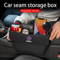 dfthrghd Car Leather Seat Storage Box Gap Plug Storage Organizer For Scania K250 K280 K310 K320 K490 SERIE G P S SerieX Turbo Scania Car