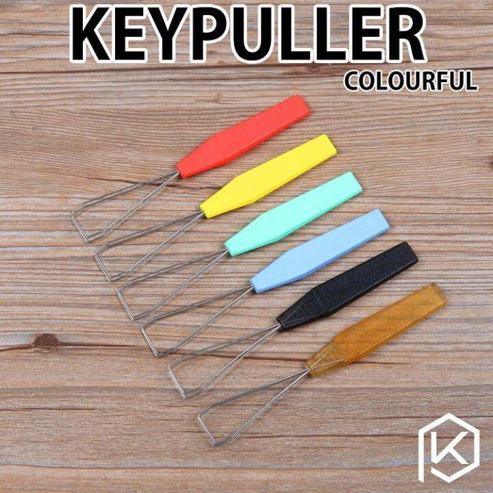 Wire Keyboard Key Keycap Puller Key Cap Plastic Handle Keypull Cherry