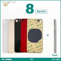 ✎✟  Back Battery Glass Cover With Wide Big Camera Hole Replacement For iPhone 8 Rear Housing Door Tool