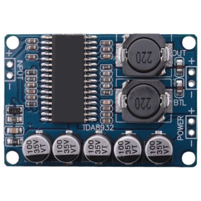 TDA8932 Mono 35W digital amplifier module