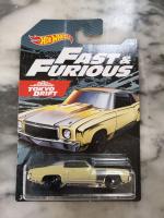 Hotwheels Fast and Furious Monte Carlo สีครีม