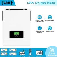 Y&amp;H 1600W Solar Hybrid Inverter 12V AC230V Off-Grid Pure Sine Wave Inversor 80A MPPT Solar Charger PV 30-400V In Support WIFI