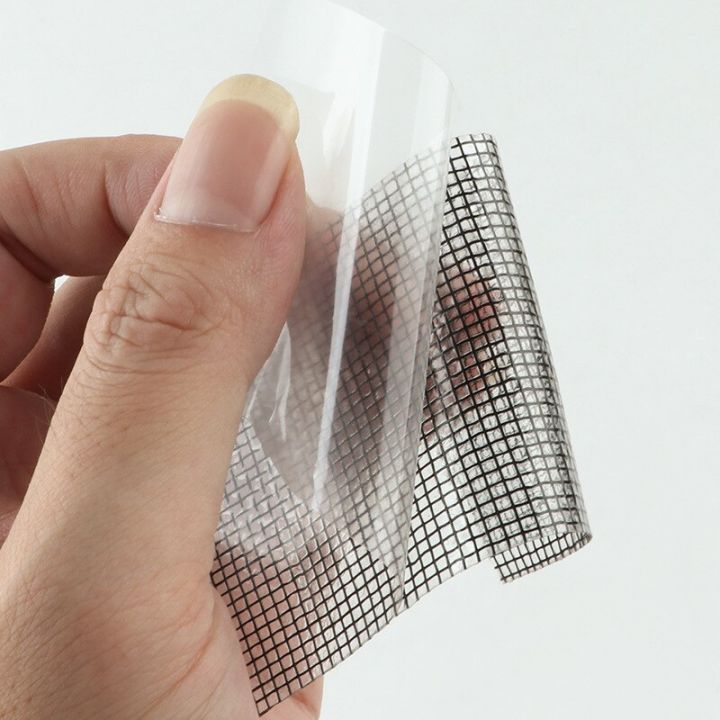 new-mesh-repair-tape-self-adhesive-door-fix-patch-anti-insect-mosquito-fly-mesh-broken-holes-repair-window-screen-repair-tape-adhesives-tape