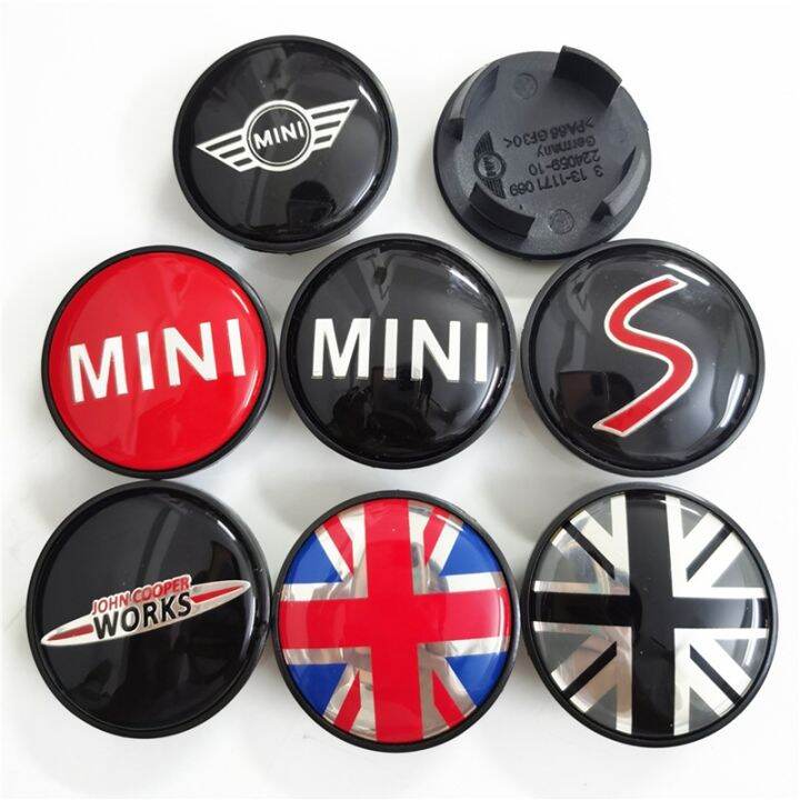 4 cái/bộ 54Mm trục bánh xe Cap Bìa Cho Mini Cooper Countryman R56 ...