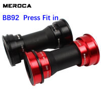 Meroca Bike Bottom bracket 86 92 BB92 กดพอดีในวงเล็บด้านล่าง BB 22 24 19 มม. สําหรับ Shimano สําหรับ Sram GXP crankset MTB