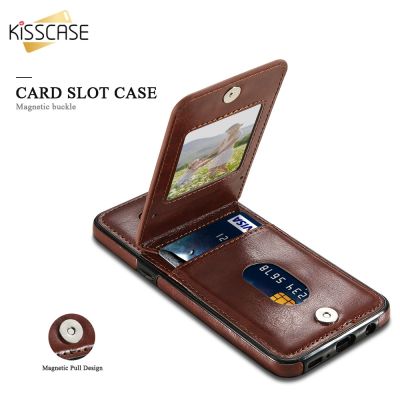 「16- digits」 KISSCASE Case สำหรับ iPhone 12/11 Pro Max 12 Mini X XR XS Max 6 6วินาที7 8บวก SE ช่องเสียบการ์ด Case กระเป๋าสตางค์ซองหนังปกกระเป๋าโทรศัพท์