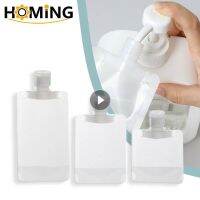 【hot】 30/50/100ML Dispenser Reusable Leakproof Refillable Pouches Shampoo Storage Squeeze