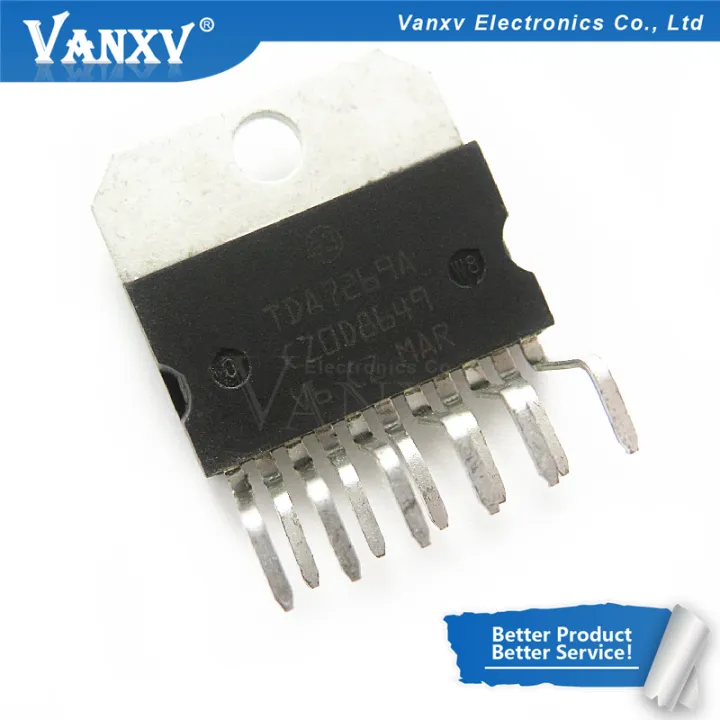 5pcs/lot TDA7269A TDA7269 ZIP11 audio amplifier chip In Stock | Lazada PH