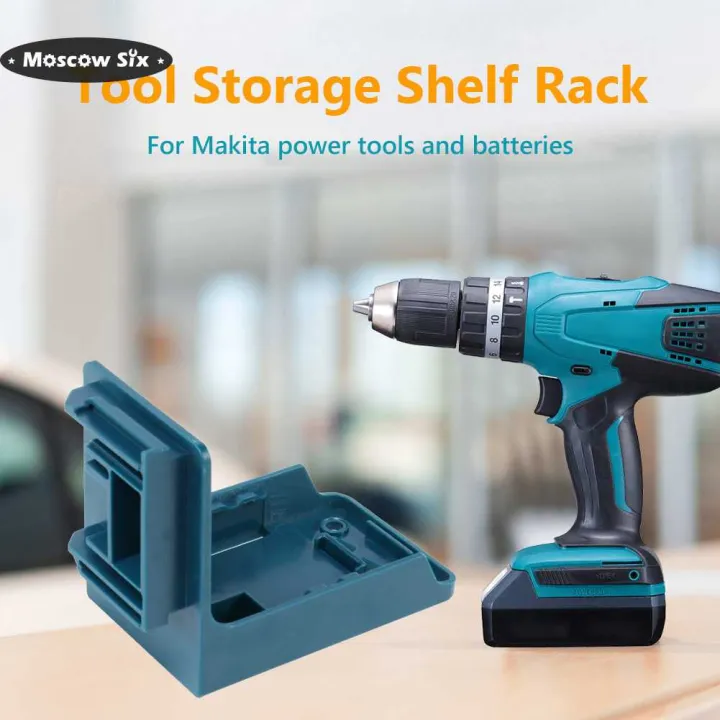 Plastic Battery Tool Holder Bracket Lightweight Drill Power Tools Rack