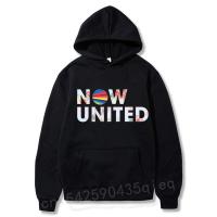 2020 Now United - Better Album Hoodie Sweatshirts Men Women Fashion Hoodie Men Lyrics Pullover Uni Harajuku Tracksui