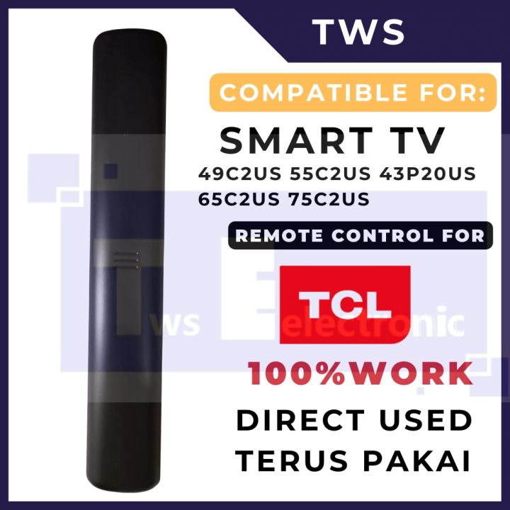 tws-รีโมทคอนล-tcl-android-รีโมทคอนล-สำหรับ-tcl-smartledlcd