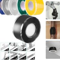 Waterproof Tape Repair Tape Silicone Rubber Repair Sealer Self-Adhesive Tape Water Pipe Repair Microfiber Leak-stop Sealing Tape Adhesives  Tape