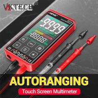 621A Smart Digital Multimeter Touch Screen Multimetro Tester transistor 9999 Counts True RMS Auto Range DC/AC 10A Meter 2023 New Electrical Trade Tool