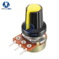 10PCS Linear Taper Rotary Potentiometer WH148 1K 2K 3K 5K 10K 20K 30K 50K 100K 200K 300K 500K 1M Ohm With Knob Cap Diy AG2 A-2