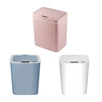 Intelligent Automatic Induction Electric Rubbish Trash Can Smart Battery Type Waste Bins Garbage Storage Basket Home Office