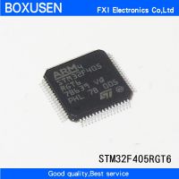 1-5PCS NEW 100% STM32F405RGT6 LQFP64 DC2021+ Interface - serializer, solution series New original STM32F WATTY Electronics