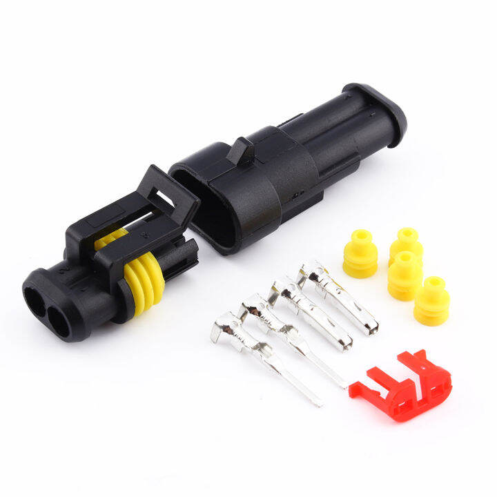 18 Gauge 3 Pin Way Car Waterproof Electrical Connector ... | Cuotas Sin Interés - Foto 4
