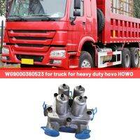 WG9000360523 Air Brake Air Dryer Four Circuit Protection Valve Brake Metal Air Brake for Truck for Heavy Duty Hovo HOWO