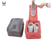 hot【DT】 luluhut mesh shoe storage bags  travel bag portable handle waterproof shoes tote pouch organizer underwear