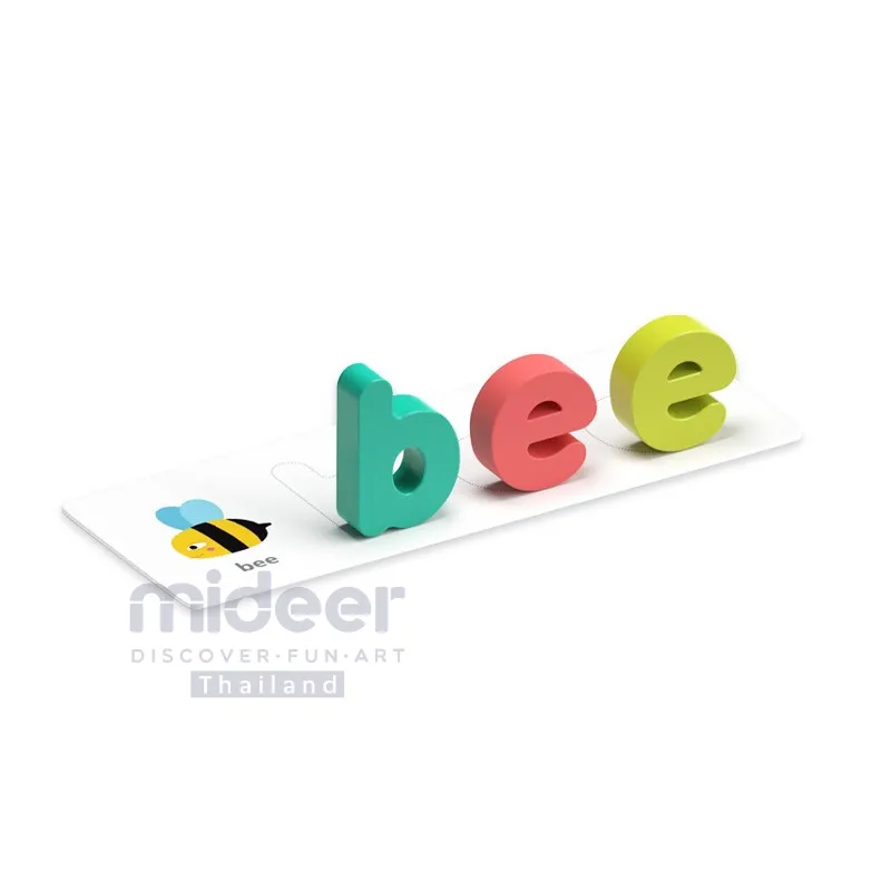 Mideer มิเดียร์ ENGLISH SPELLING การ์ดเกมสะกดคำศัพท์ภาษาอังกฤษ | Lazada.co.th Mideer มิเดียร์ English Spelling การ์ดเกมสะกดคำศัพท์ภาษาอังกฤษ | Lazada.Co.Th