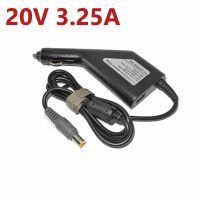 20V 3.25A Laptop Car Dc Adapter Charger Power Supply for Lenovo Thinkpad X200 X201 X220 X230 X300 X301 X300s 5V 2.1A USB Charger