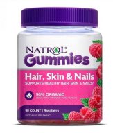 Natrol Kẹo Dẻo Gummies Hair Skin Nails Đẹp Da Móng Tóc 90 Viên thumbnail