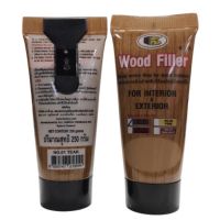 Bosny สีโป้ว ไม้ Wood filler โป้วเฟอร์นิเจอร์ วู๊ดฟิลเลอร์ บอสนี่ bosny 0.2 kg 250 กรัม