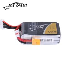 LiPo 650Mah 75C TATTU สำหรับ XT30แบตเตอรี่ Li-Polymer 14.8V โดรนบังคับวิทยุ FPV XT30U-F ลิเธียม4S ของเล่นแข่งอิเล็กทรอนิกส์และรีโมทคอนโทรล