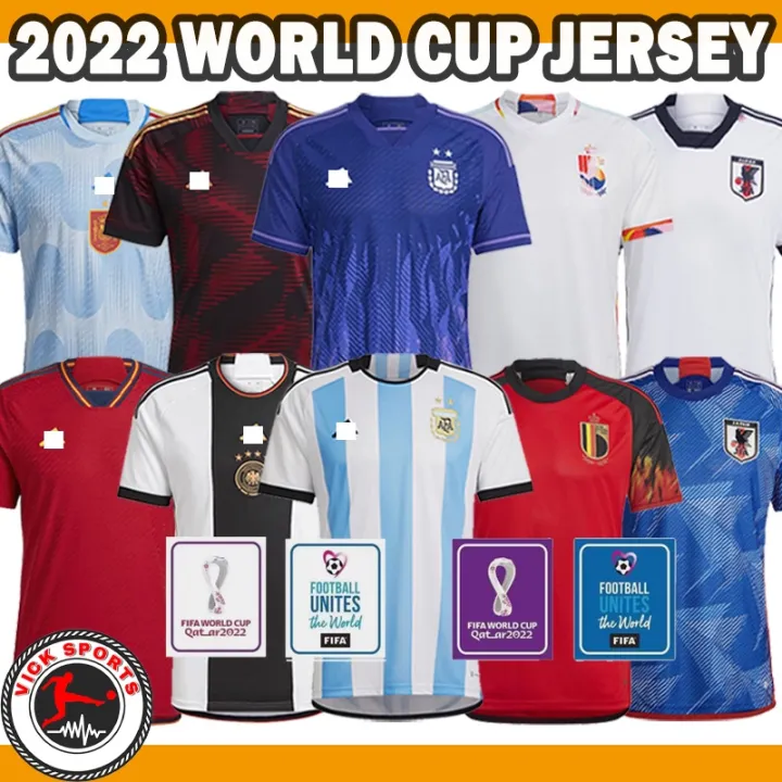 Qatar World Cup 2022 Germany Argentina Japan Belgium Spain Football