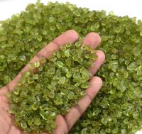 เศษพลอย เพอริดอท  Peridot แท้ธรรมชาติ ขัดมัน 100 กรัม ( มีสินค้าพร้อมจัดส่งภายใน 24 ชม.)