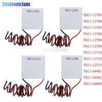 TEC1-12706 12704 12705 12703 12708 12709 12710 12715 12712 04901 04902 04905 Heatsink Thermoelectric Cooler Peltier Plate Module Electrical Circuitry