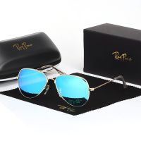 【hot】✹  Men Polarized Sunglasses UV400 Aviation Brand Classic Mirror Male Oculos Banned Man Glasses