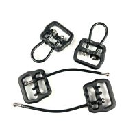 BFG Style 1-inch Steel Wire Quick Release Buckle Single And Double Point Sling Strap Replacement Buckle Cable Management