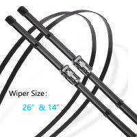 Car Wiper Blade for KIA Venga 2009~2019 YN Windscreen Wipers 2010 2011 2012 2013 2014 2015 2016 2017 2018 Car Accessories Goods