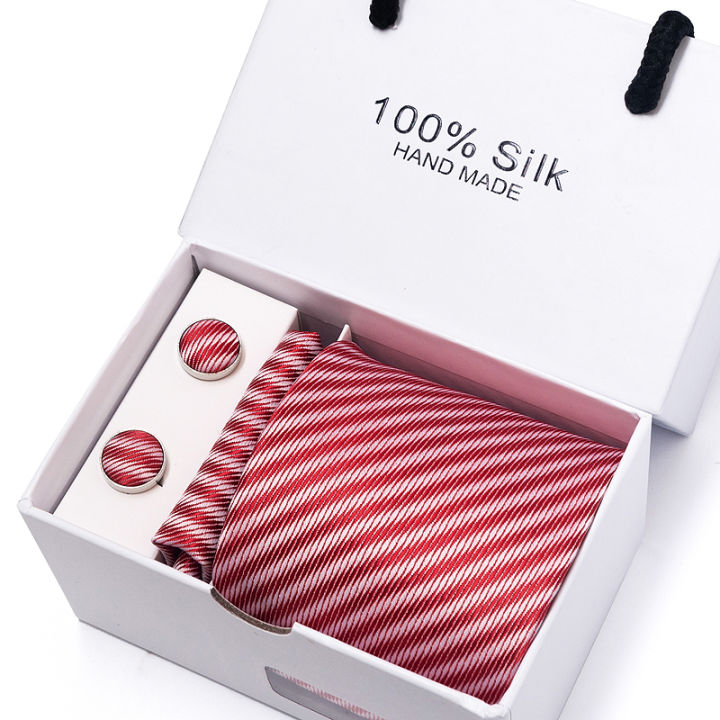 dropshipping-many-color-100-silk-tie-hanky-pocket-squares-cufflink-set-tie-necktie-box-printed-wine-red-memorial-day